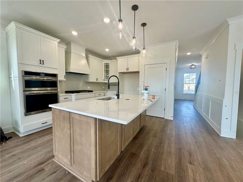 Furnished interior view inside a new home in Twin Lakes, Hoschton (Image 8).