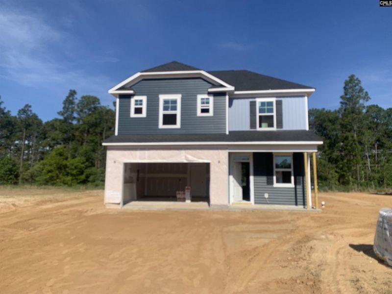 In-progress construction of a new home in Peachtree Hills, Lexington, SC (Image 24). In-progress construction of a new home in Peachtree Hills, Lexington, SC (Image 24).