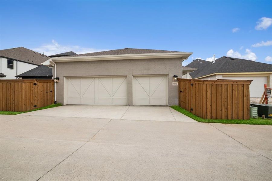 Exterior details and patio area of a home in Talia – Garden Series, Mesquite (Image 20).