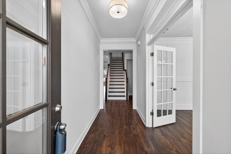 Spacious, unfurnished interior of a new home in , Suwanee (Image 48). Spacious, unfurnished interior of a new home in , Suwanee (Image 48).