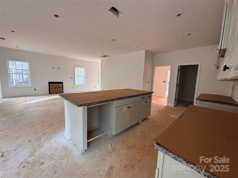 In-progress construction of a new home in Village at Parkside, Gastonia, NC (Image 14).