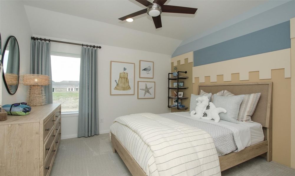 Furnished interior view inside a new home in Ellis Cove, Seabrook (Image 6).