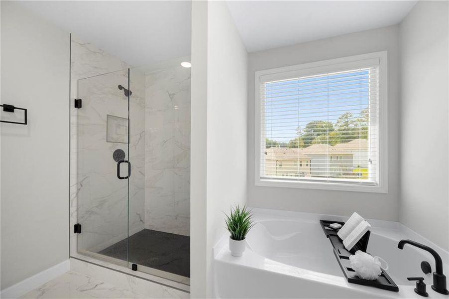 Furnished interior view inside a new home in Avenbrook, Mableton (Image 9).