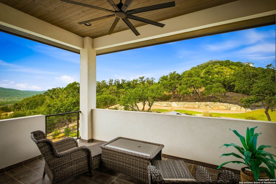 Exterior details and patio area of a home in , San Antonio (Image 49).