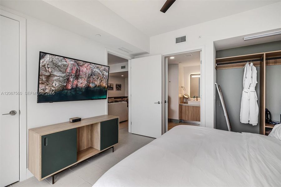 Furnished interior view inside a new home in Natiivo Miami, Miami (Image 10).