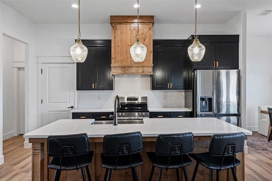 Furnished interior view inside a new home in Grace Lane Estates, Brock (Image 24).