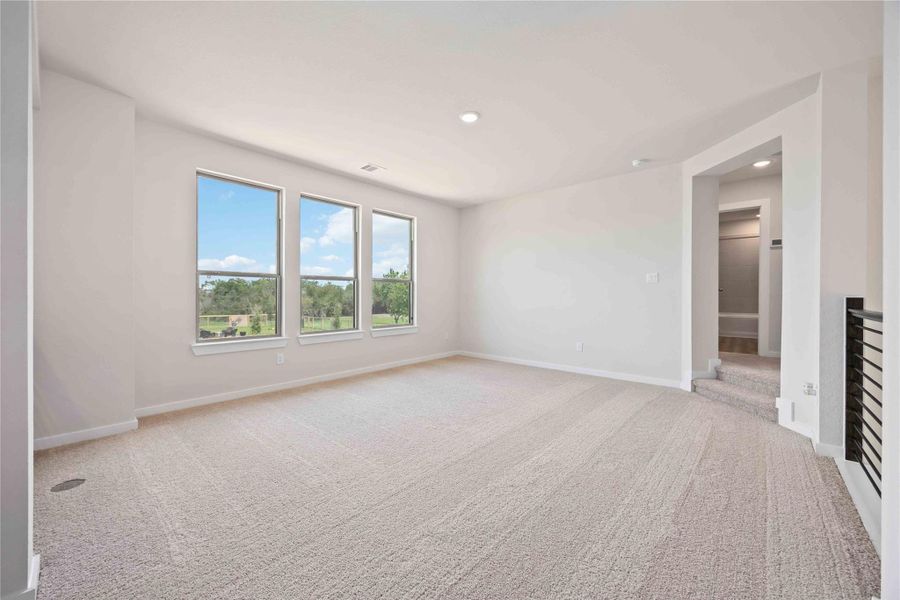 Spacious, unfurnished interior of a new home in , Sealy (Image 22).