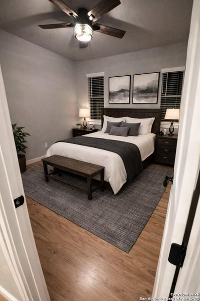 Furnished interior view inside a new home in , Canyon Lake (Image 5).