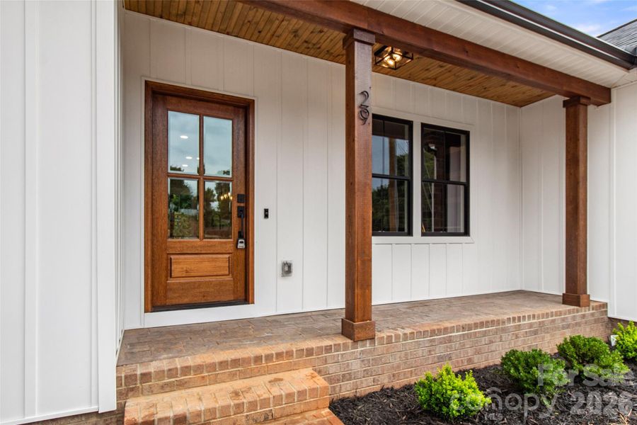 Exterior details and patio area of a home in , Concord (Image 18). Exterior details and patio area of a home in , Concord (Image 18).