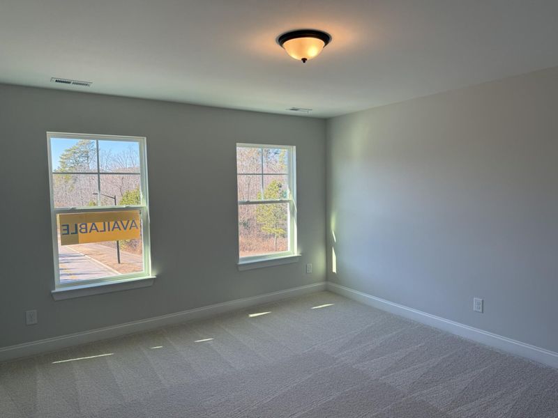 Spacious, unfurnished interior of a new home in Enclave at Traditions Townhomes, Wake Forest (Image 12).
