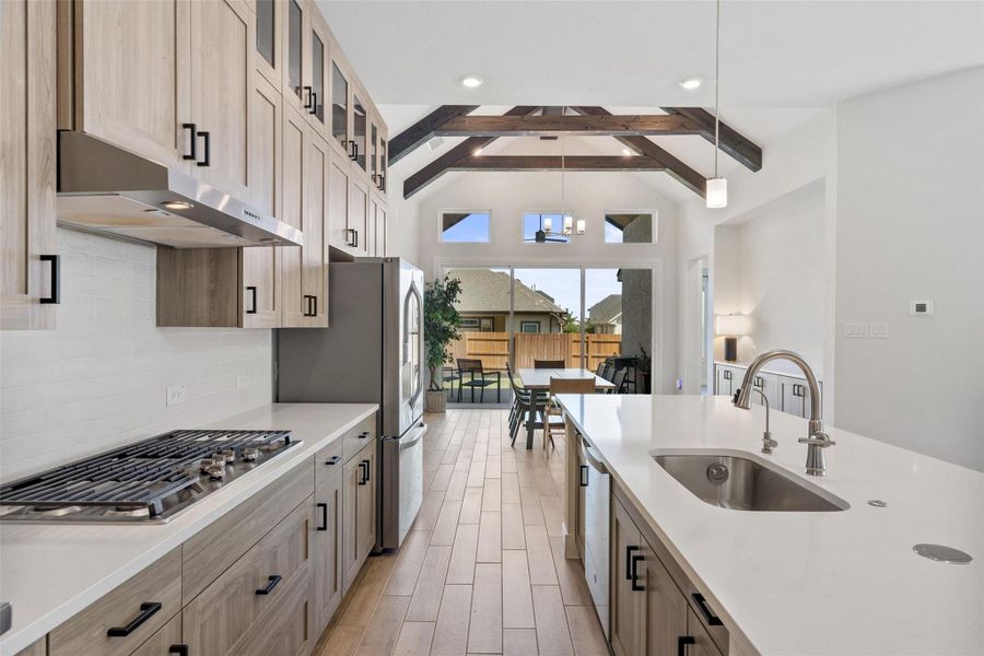 The floorplan offers refined single-story living in Sweetwater.