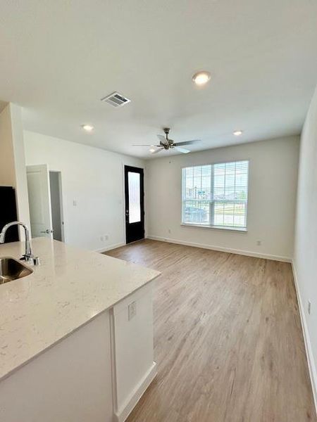 Living Room of the in-law suite