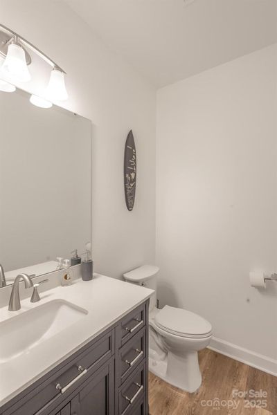 Furnished interior view inside a new home in , Statesville (Image 8).