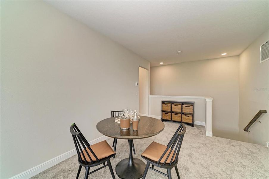 Furnished interior view inside a new home in Oakfield, Parrish (Image 9).