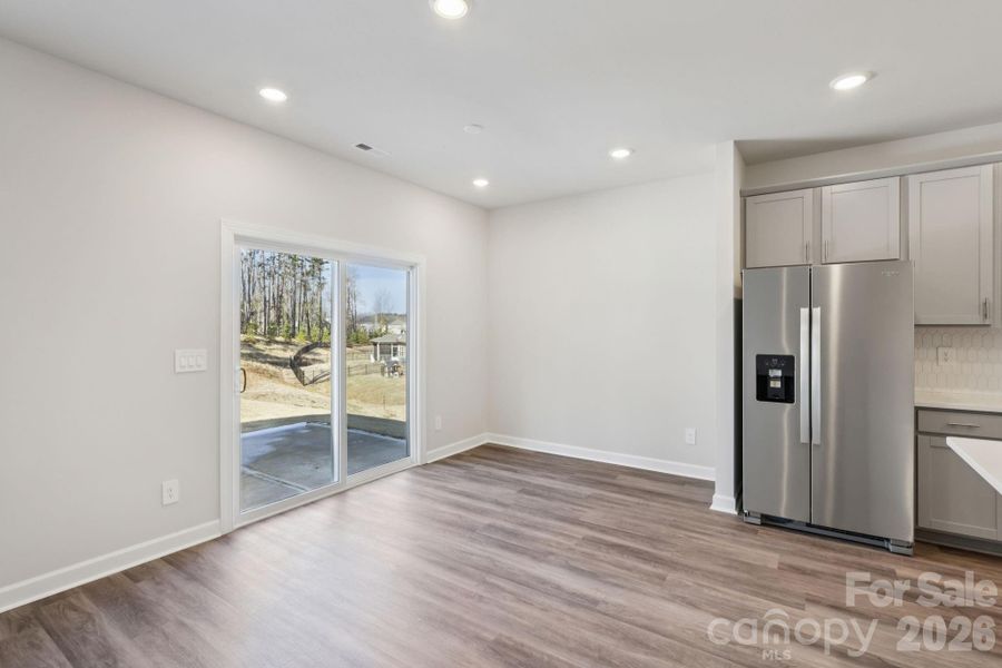 Spacious, unfurnished interior of a new home in Harper Landing, Stanley (Image 11).