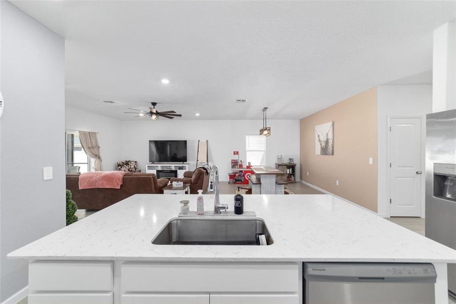 Furnished interior view inside a new home in Millwood, Ocala (Image 48).