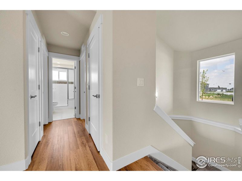 Stairway to Basement