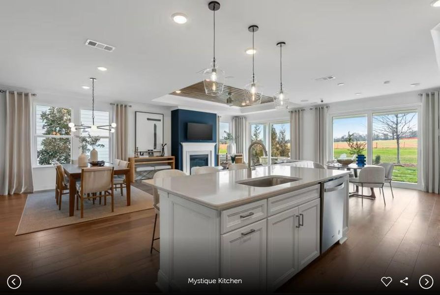 Interior photos- Photo of Del Webb model home with same floor plan, not of actual home listed.