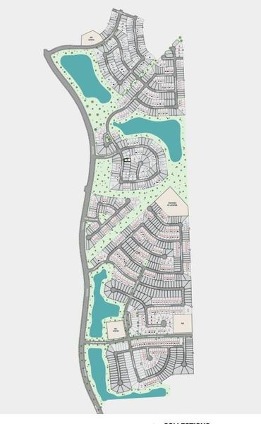 7838 Summer Solstice Street - Community Site Map