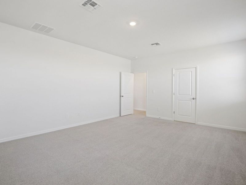 Spacious, unfurnished interior of a new home in Coasterra - Reserve Series, Palmetto (Image 16).