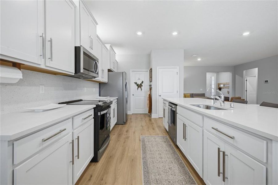 Furnished interior view inside a new home in Farm at Varrea, Plant City (Image 40).