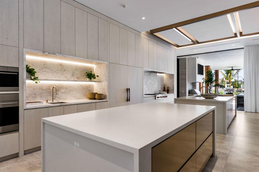 Furnished interior view inside a new home in , Palm Beach Gardens (Image 22). Furnished interior view inside a new home in , Palm Beach Gardens (Image 22).