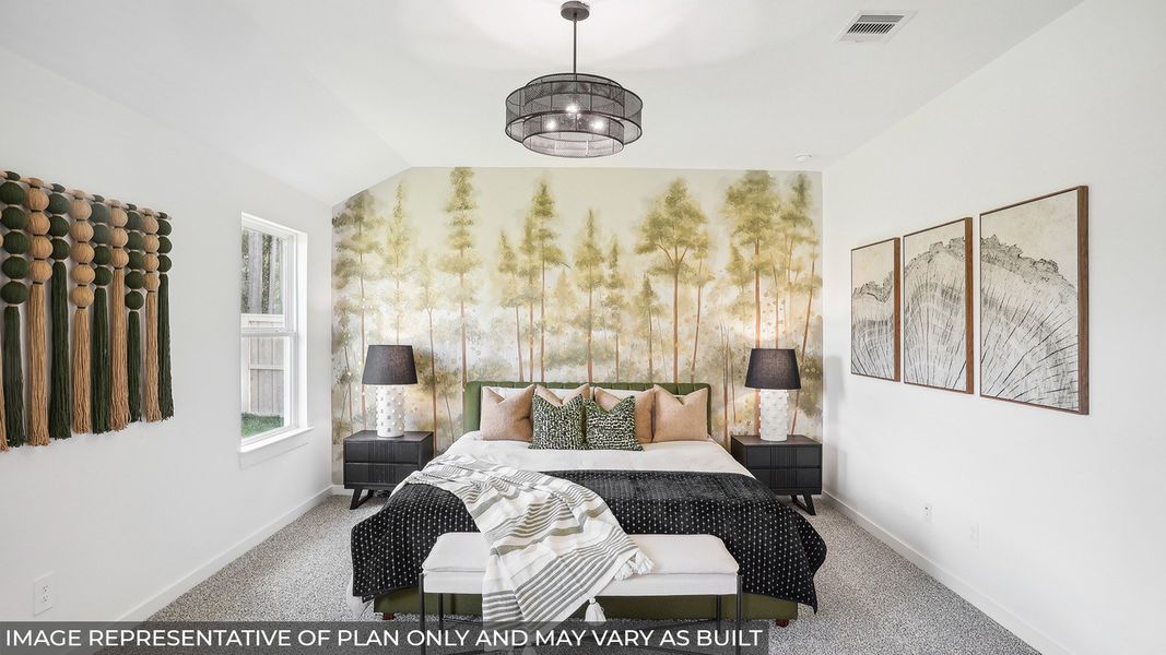 Representative furnished interior of a home built from the Lakeway by D.R. Horton in Silverthorne, Conroe (Image 16). Representative furnished interior of a home built from the Lakeway by D.R. Horton in Silverthorne, Conroe (Image 16).