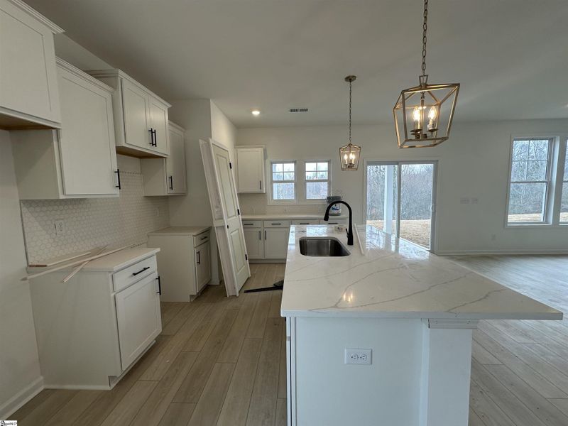 Furnished interior view inside a new home in Shiloh Trail, Wellford (Image 11).