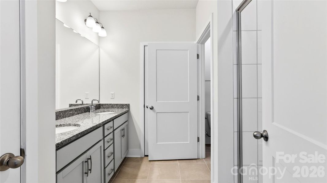 Furnished interior view inside a new home in , Weaverville (Image 9).