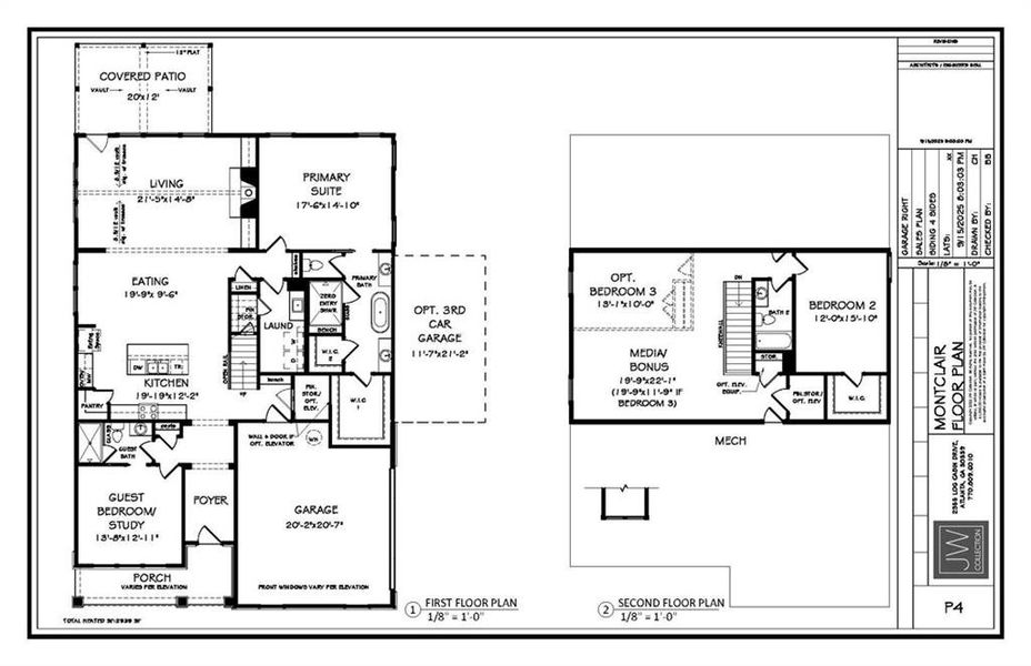 2D floor plan layout of this home in , Waleska, GA (Image 4).