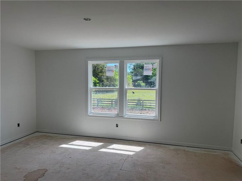 In-progress construction of a new home in Langston Reserve, Cartersville, GA (Image 22).