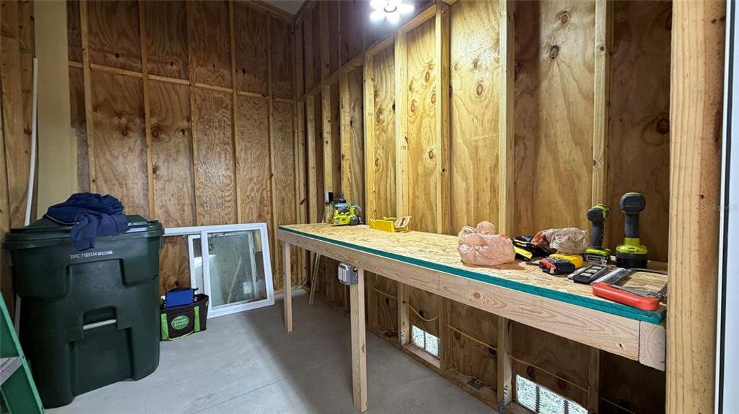 In-progress construction of a new home in , Venice, FL (Image 24).