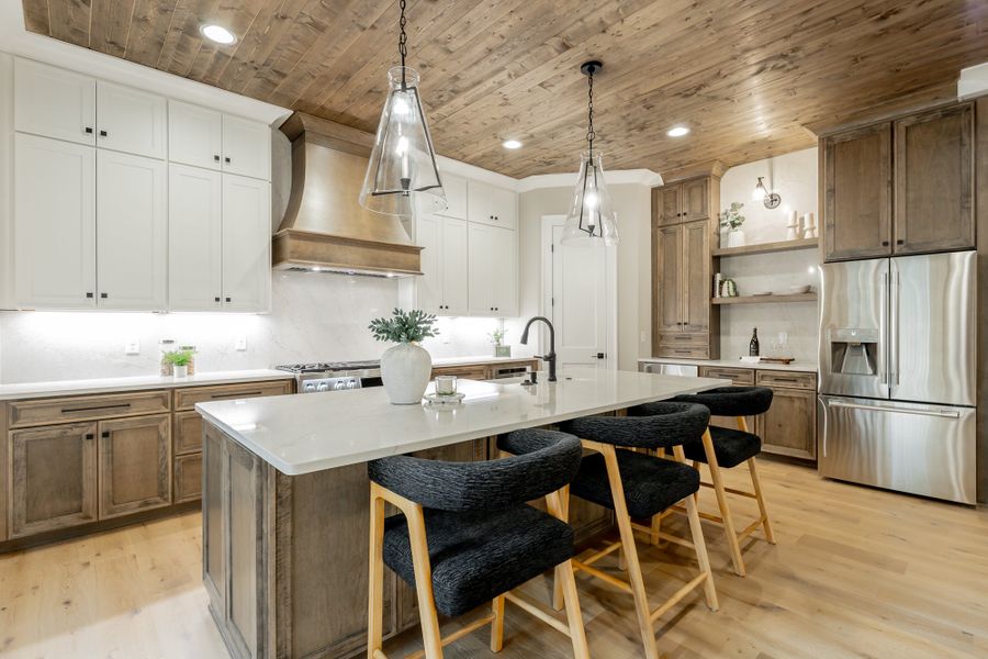 Furnished interior view inside a new home in River Gorge Ranch, Guild (Image 56).