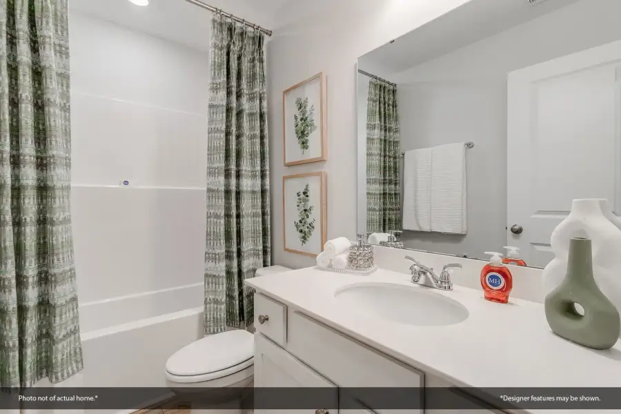 Furnished interior view inside a new home in Killians Crossing, Blythewood (Image 13).