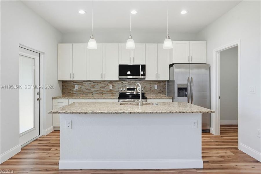 Furnished interior view inside a new home in , Labelle (Image 12).