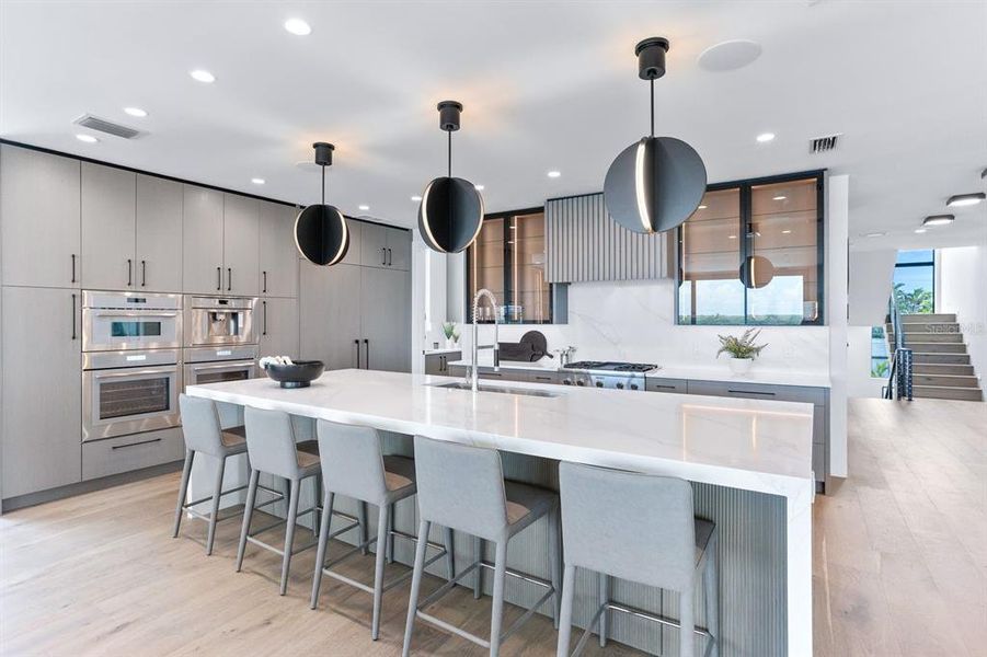 Furnished interior view inside a new home in , Madeira Beach (Image 43). Furnished interior view inside a new home in , Madeira Beach (Image 43).