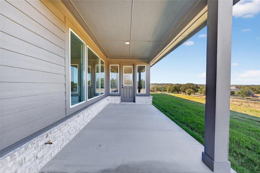 View of patio View of patio