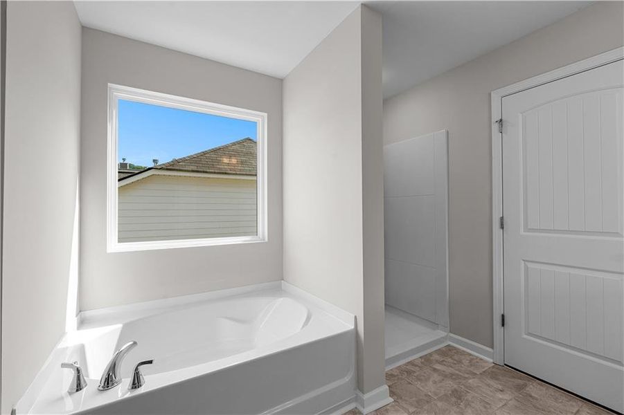 Furnished interior view inside a new home in , Villa Rica (Image 11).