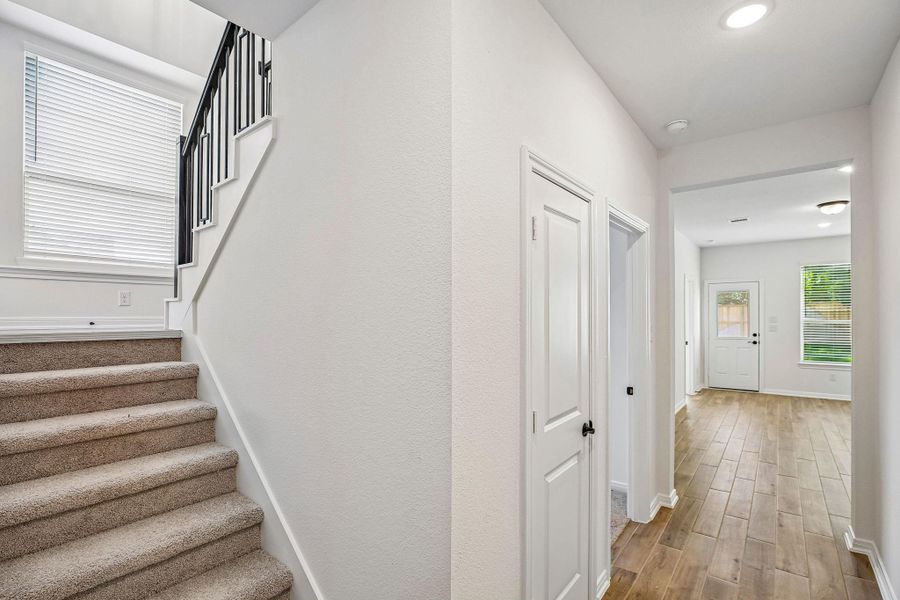 Spacious, unfurnished interior of a new home in Woodforest, Montgomery (Image 15). Spacious, unfurnished interior of a new home in Woodforest, Montgomery (Image 15).