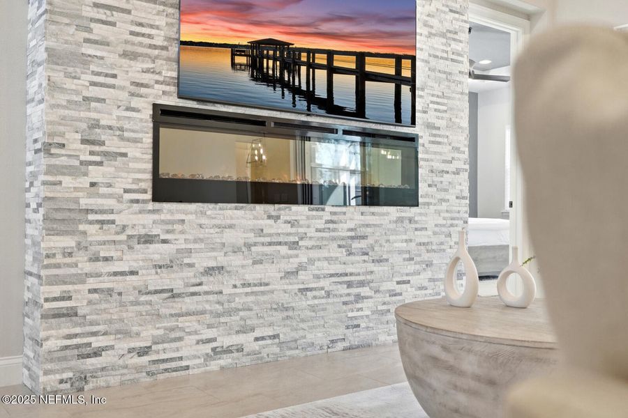 Exterior details and patio area of a home in , Palm Coast (Image 46).