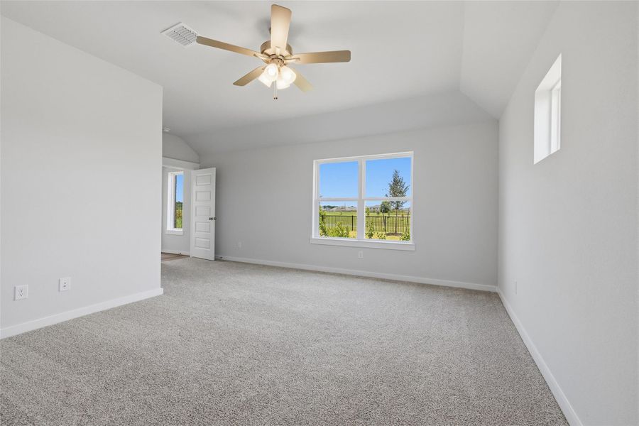 Spacious, unfurnished interior of a new home in River Ranch, Dayton (Image 27). Spacious, unfurnished interior of a new home in River Ranch, Dayton (Image 27).