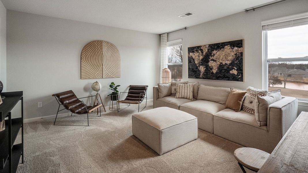 Furnished interior view inside a new home in Shiloh Springs, Jackson (Image 22).