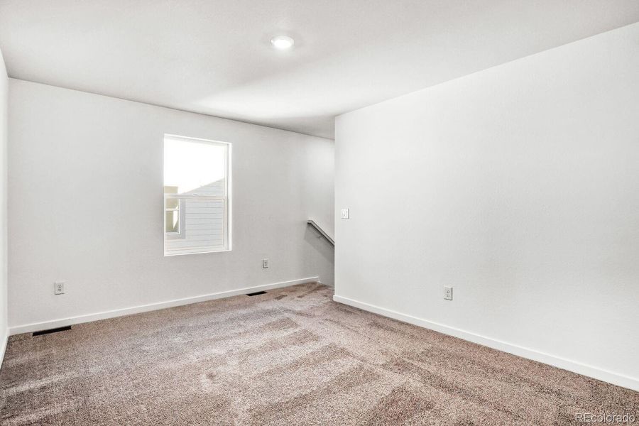 Spacious, unfurnished interior of a new home in Muegge Farms, Bennett (Image 8).