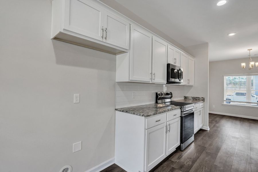 Furnished interior view inside a new home in Savannah Highlands, Savannah (Image 6).