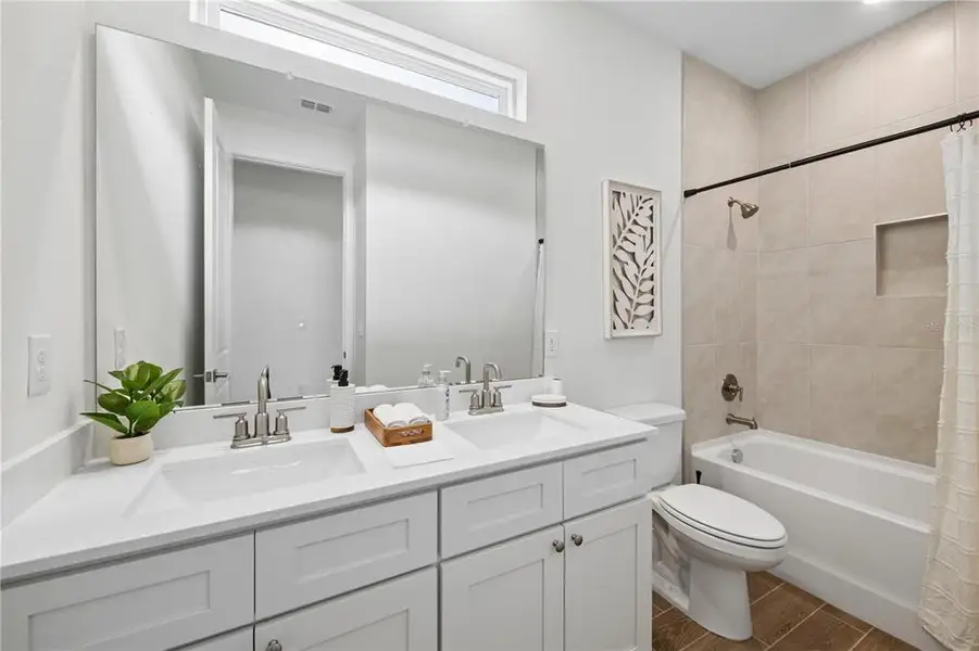 Furnished interior view inside a new home in , Palm Coast (Image 15). Furnished interior view inside a new home in , Palm Coast (Image 15).