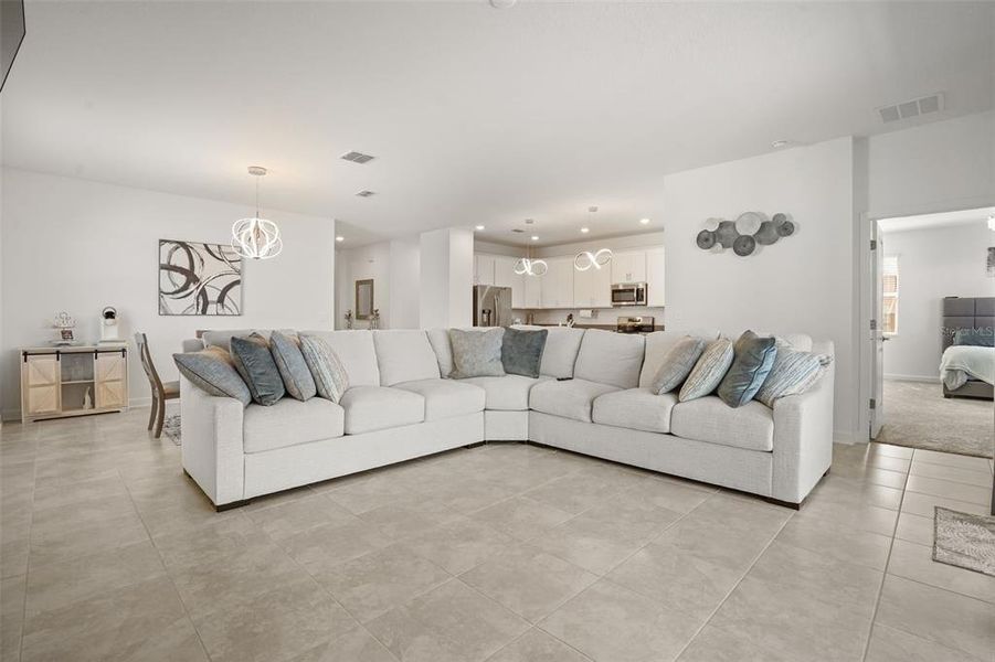 Furnished interior view inside a new home in Providence, Davenport (Image 8). Furnished interior view inside a new home in Providence, Davenport (Image 8).