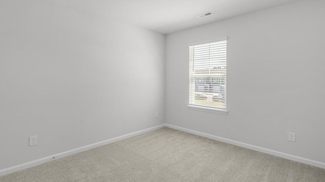 Spacious, unfurnished interior of a new home in Grayson Park Townhomes, Leland (Image 24).