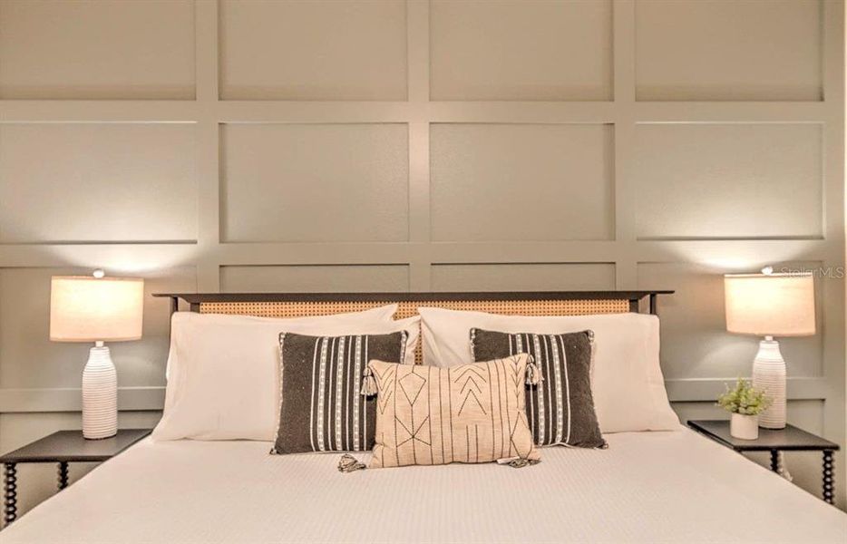 Furnished interior view inside a new home in , Clermont (Image 20).