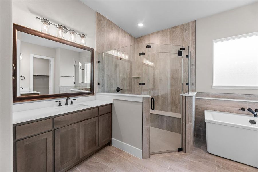 Furnished interior view inside a new home in King Crossing Estates, Van Alstyne (Image 4). Furnished interior view inside a new home in King Crossing Estates, Van Alstyne (Image 4).