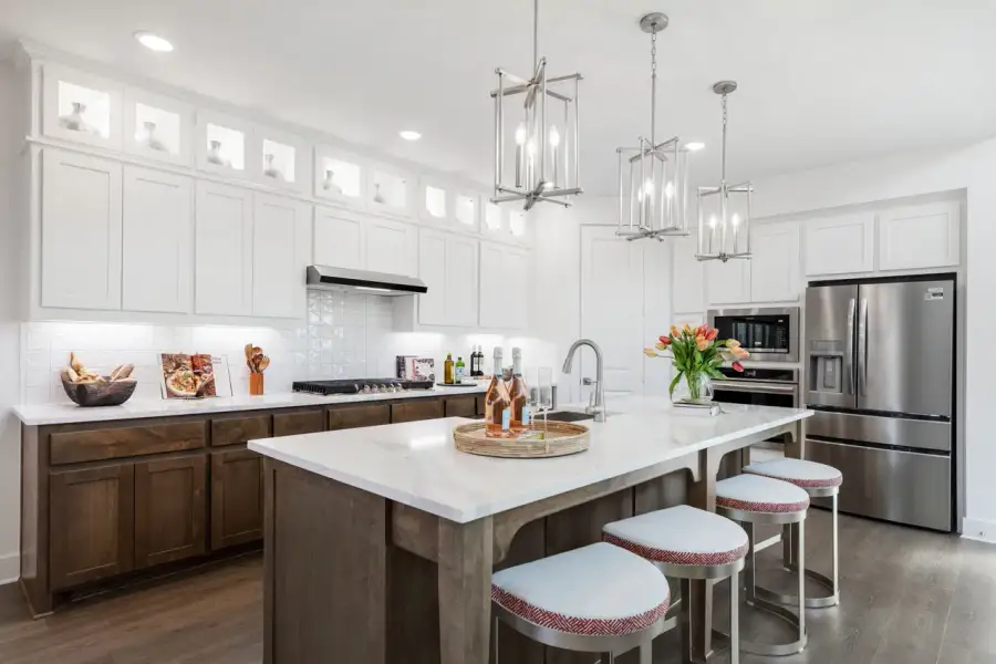 Representative Kitchen - some options shown Representative Kitchen - some options shown